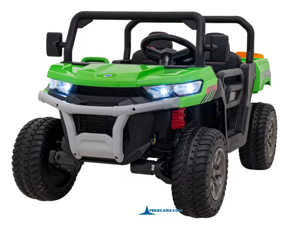Todoterreno Pick-up Racing 24V 2.4G Verde