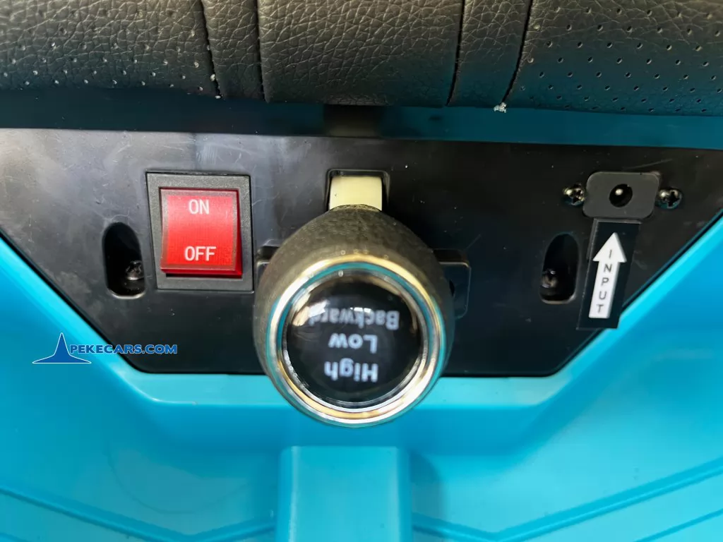 todoterreno utv racing 24v azul coches electricos para niños cambio de marchas