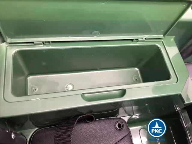 Jeep eléctrico para niños Willys Army maletero