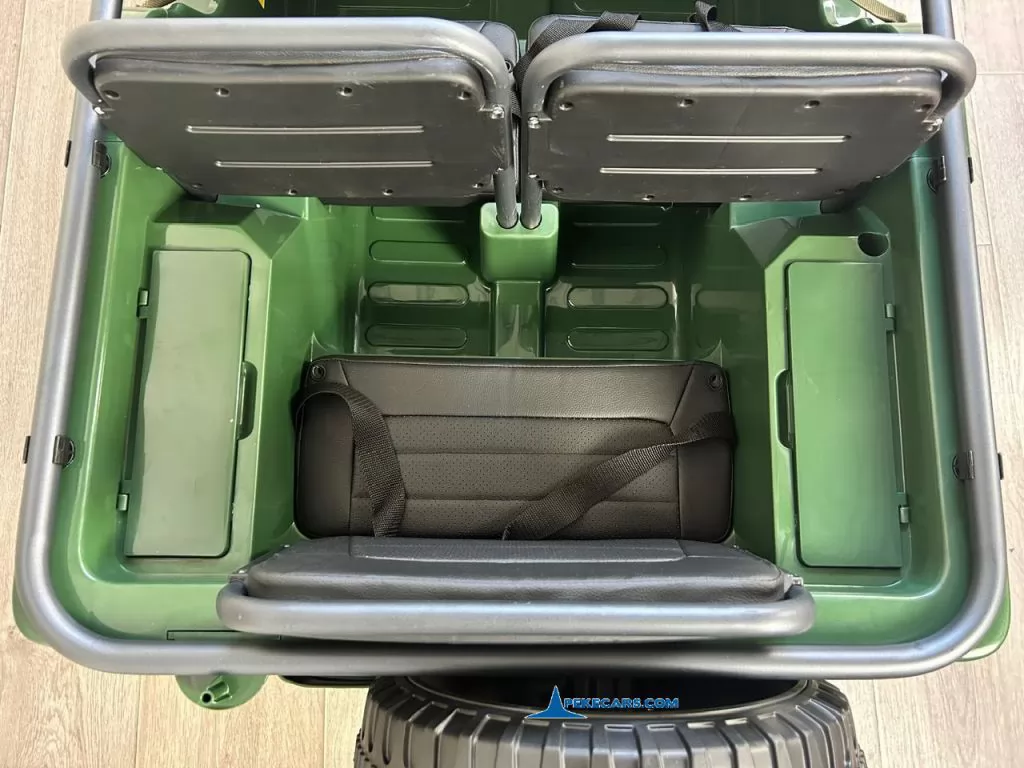 Willys Army jeep 1942 coche para niños maletero