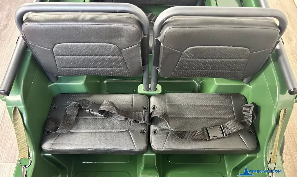 Willys Army jeep 1942 coche para niños asientos