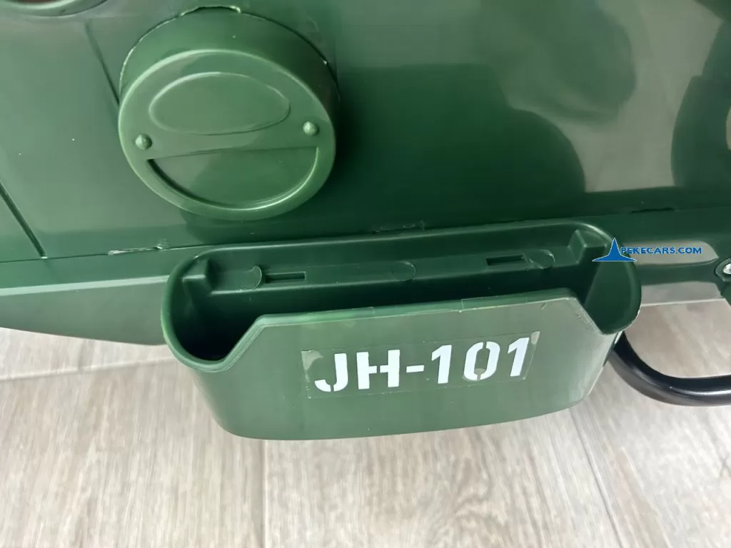 Willys Army jeep 1942 coche para niños parachoques