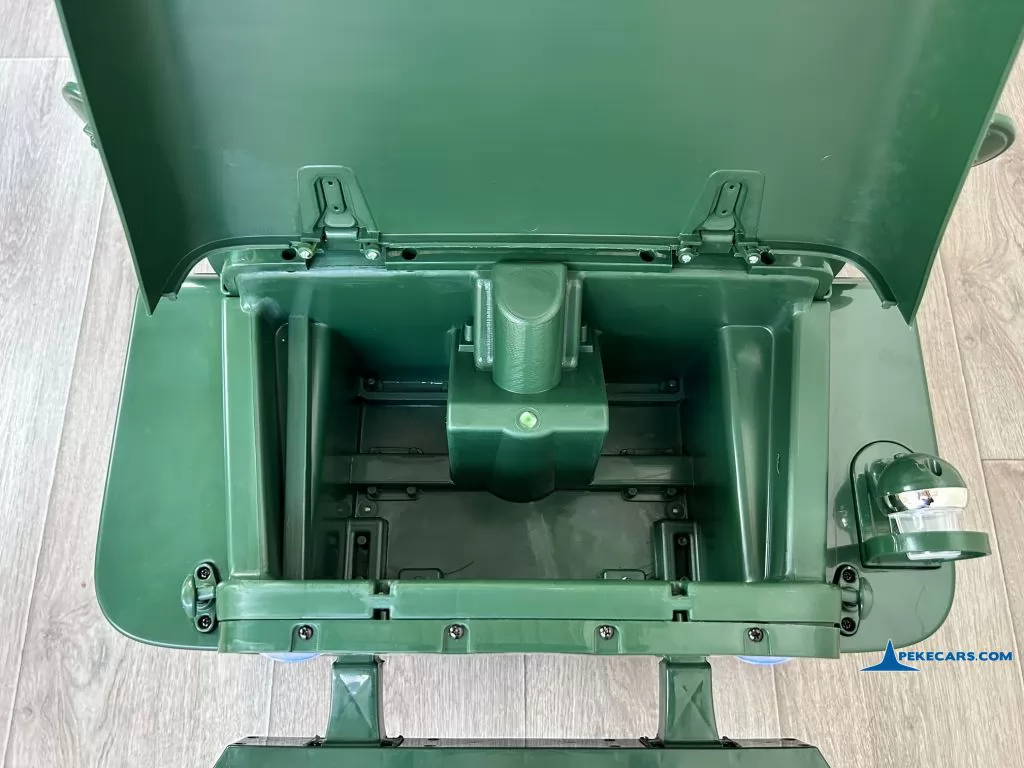 Todoterreno Willys Army Jeep 12V 1 Plaza verde batería