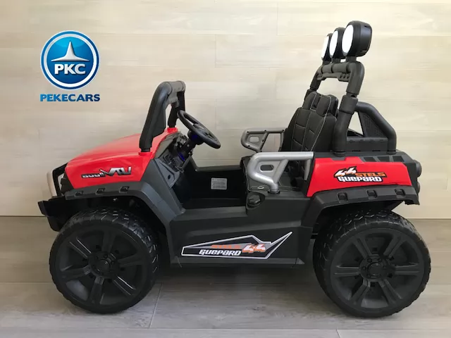 todoterreno buggy guepard rojo lateral