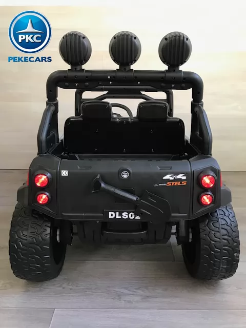 todoterreno buggy guepard rojo trasera
