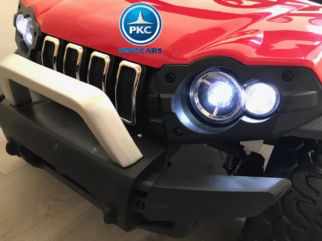 todoterreno buggy guepard rojo frontal detalles