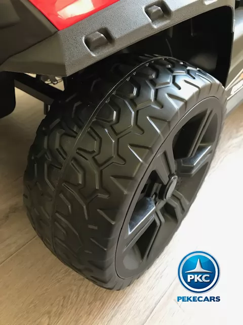 todoterreno buggy guepard rojo rueda