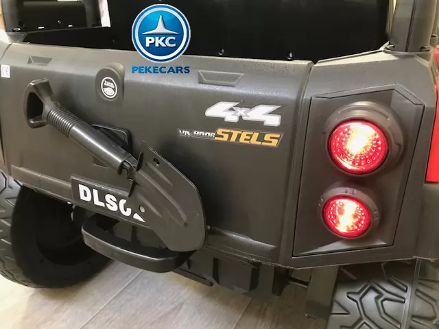 todoterreno buggy guepard rojo trasera detalles