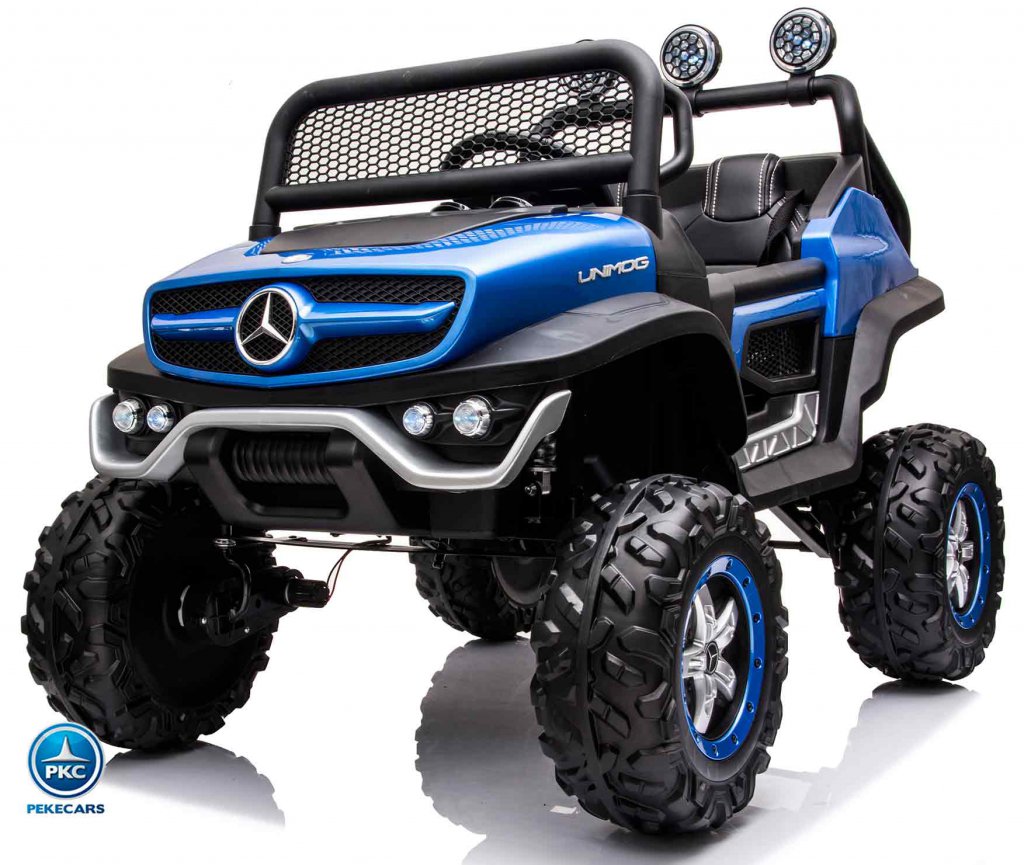 Mercedes Unimog JL19 vista de lado