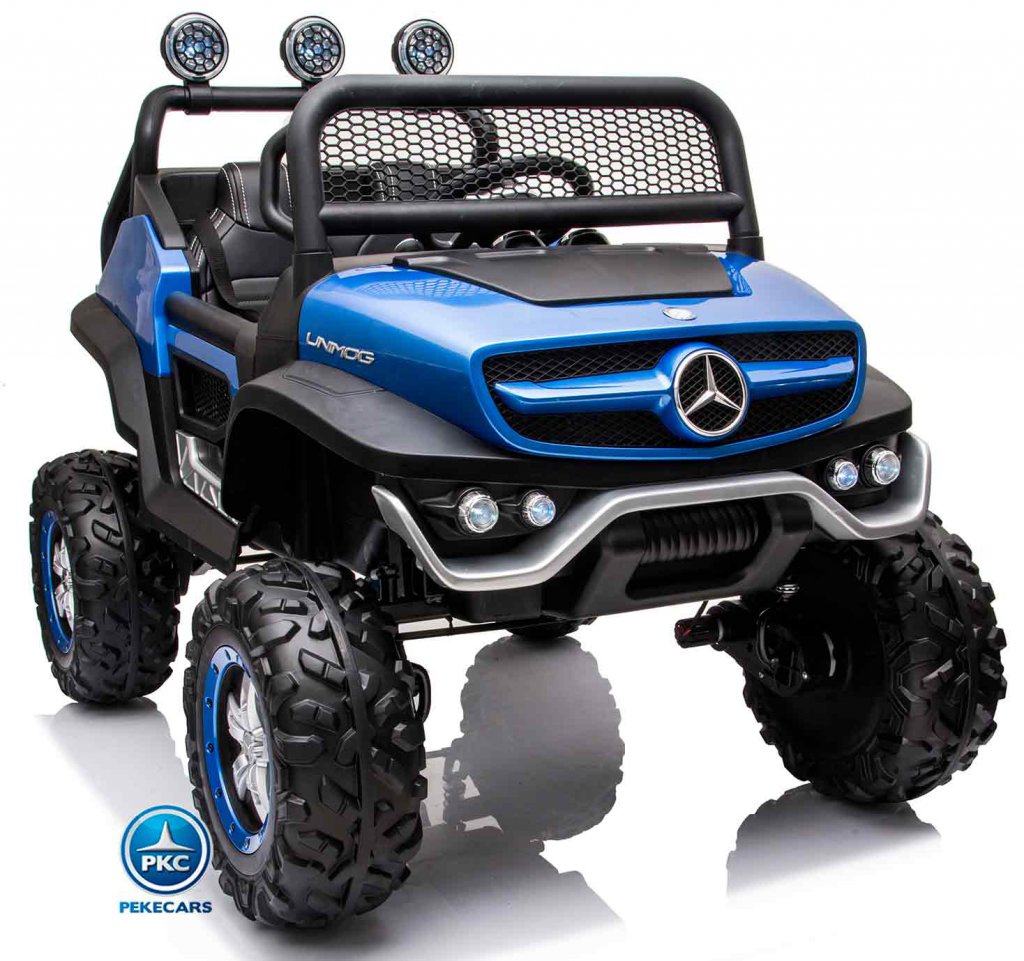 Mercedes Unimog JL19 vista de lado izquierdo