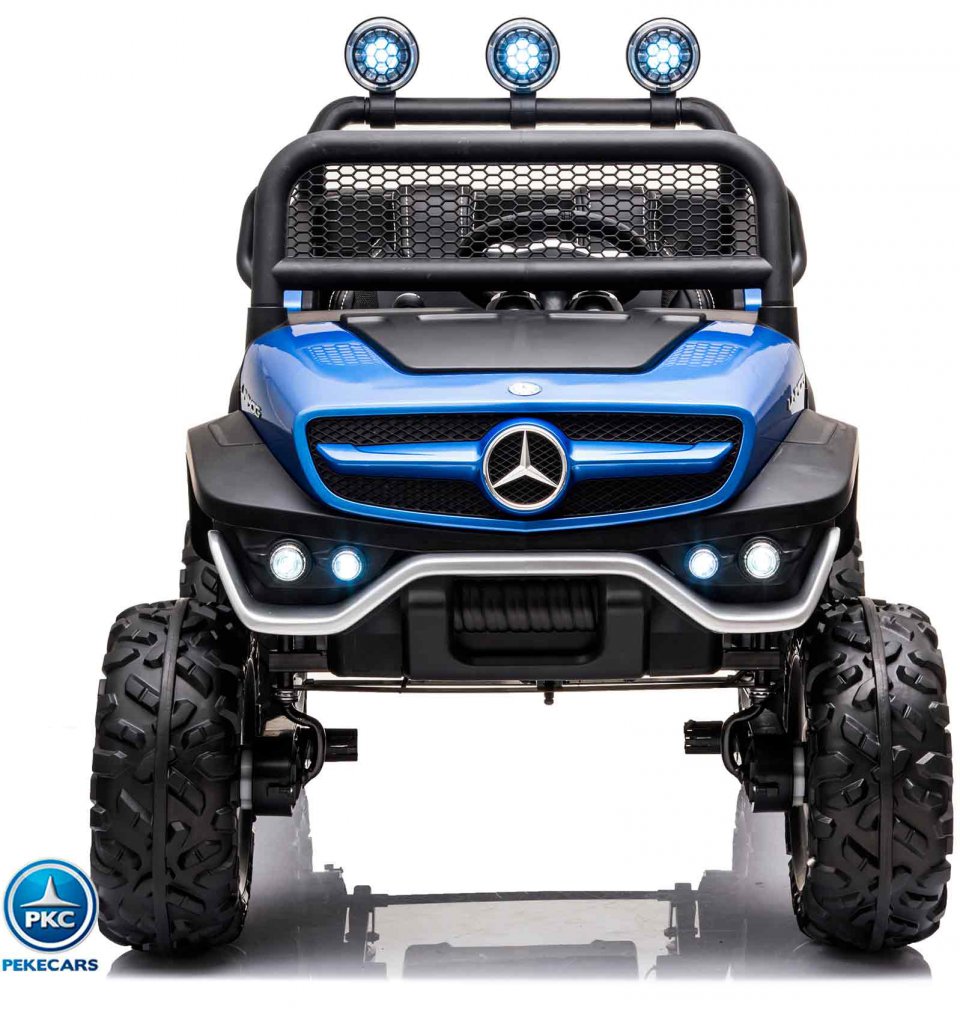 Mercedes Unimog JL19 vista de frente