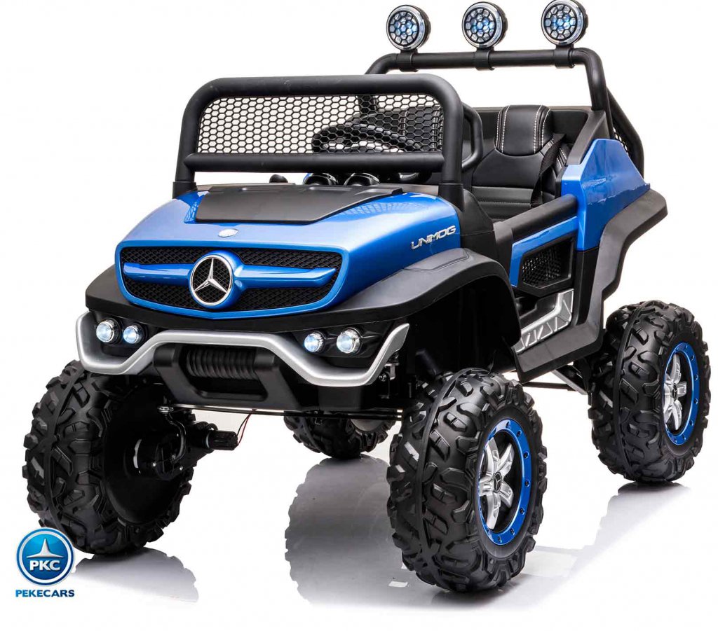 Mercedes Unimog JL199 azul