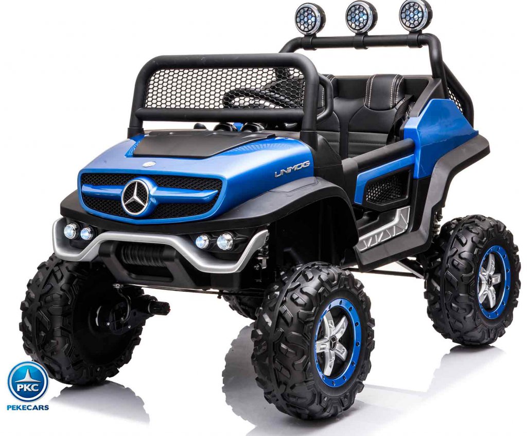 Mercedes Unimog JL19 vista de lado