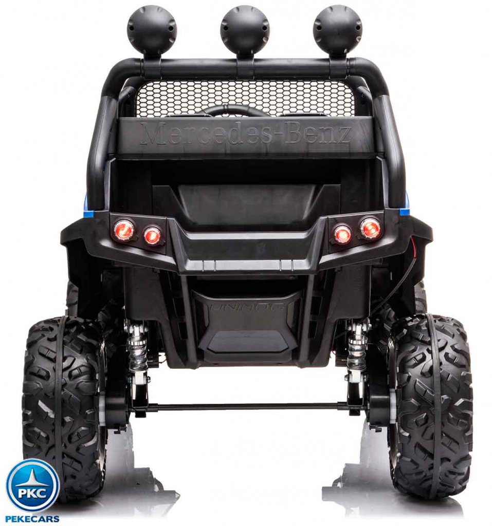 Mercedes Unimog JL19 vista trasera