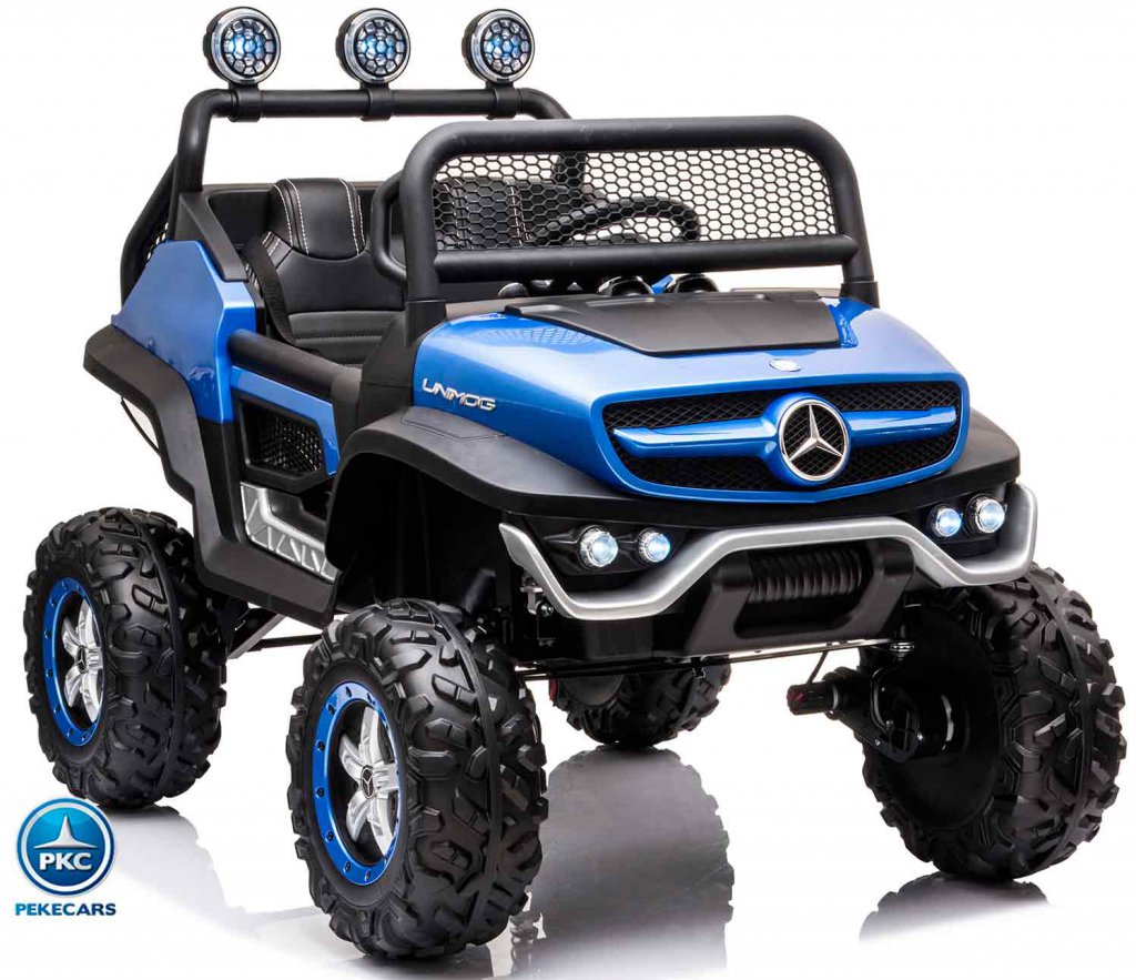 Mercedes Unimog JL19 vista de lado
