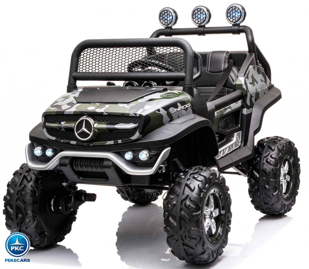 Mercedes Unimog JL199 camuflaje