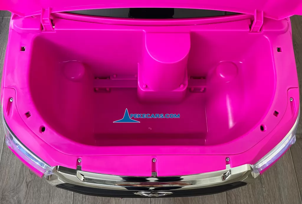 coches electricos para niños toyota hilux 12v mp4 rosa bateria