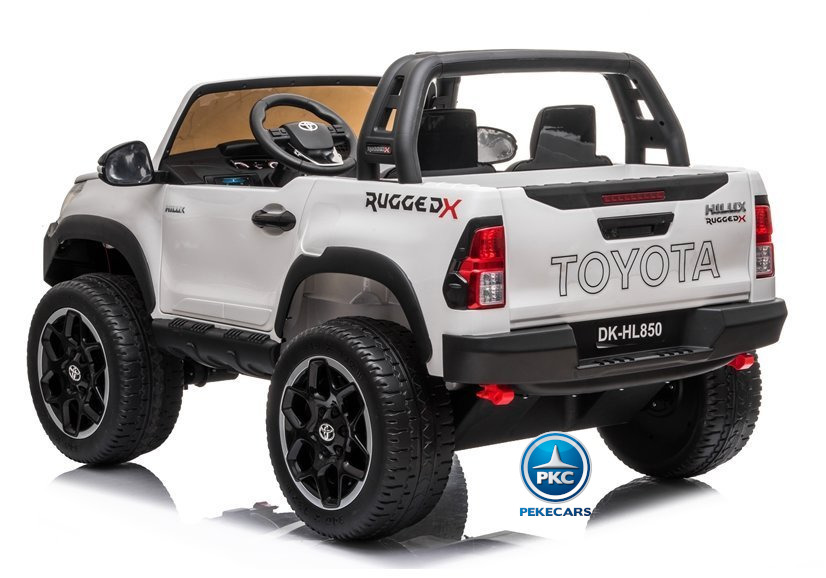 Toyota Hi-lux 12v 2,4Ghz blanco