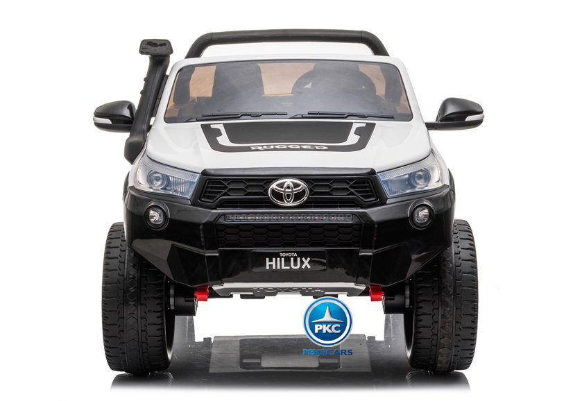 Toyota Hi-lux 12v 2,4Ghz blanco