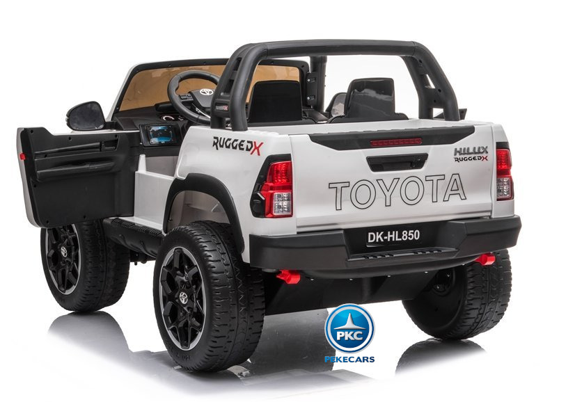 Toyota Hi-lux 12v 2,4Ghz blanco