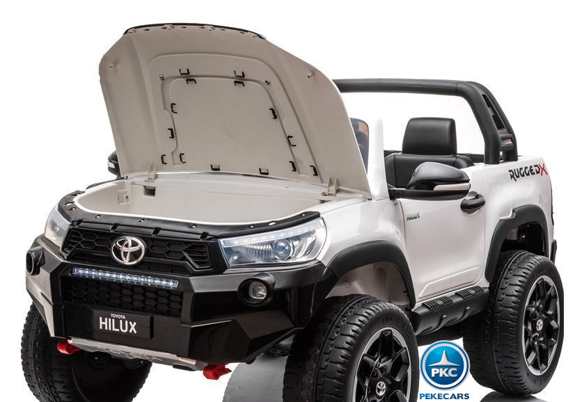 Toyota Hi-lux 12v 2,4Ghz blanco