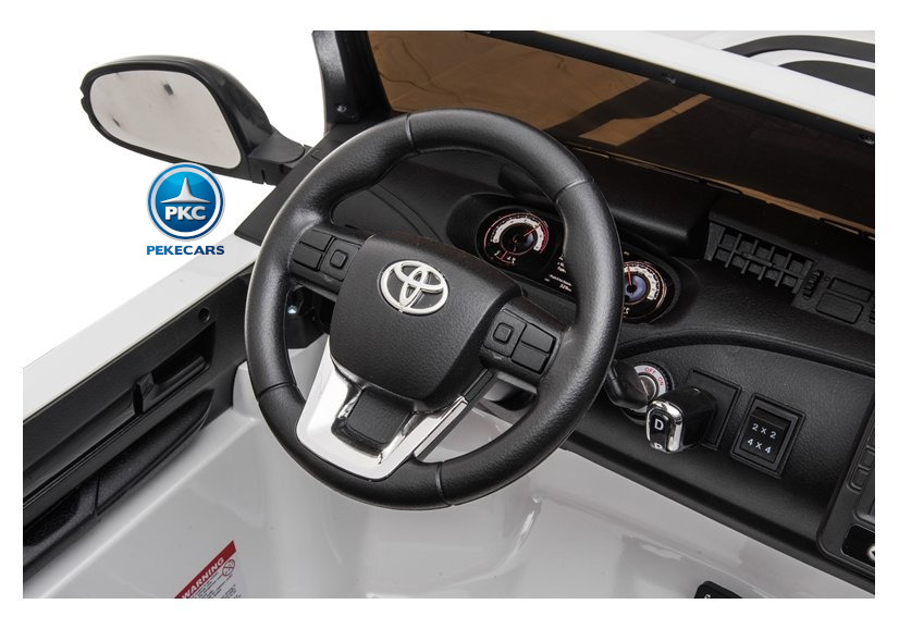 Toyota Hi-lux 12v 2,4Ghz blanco