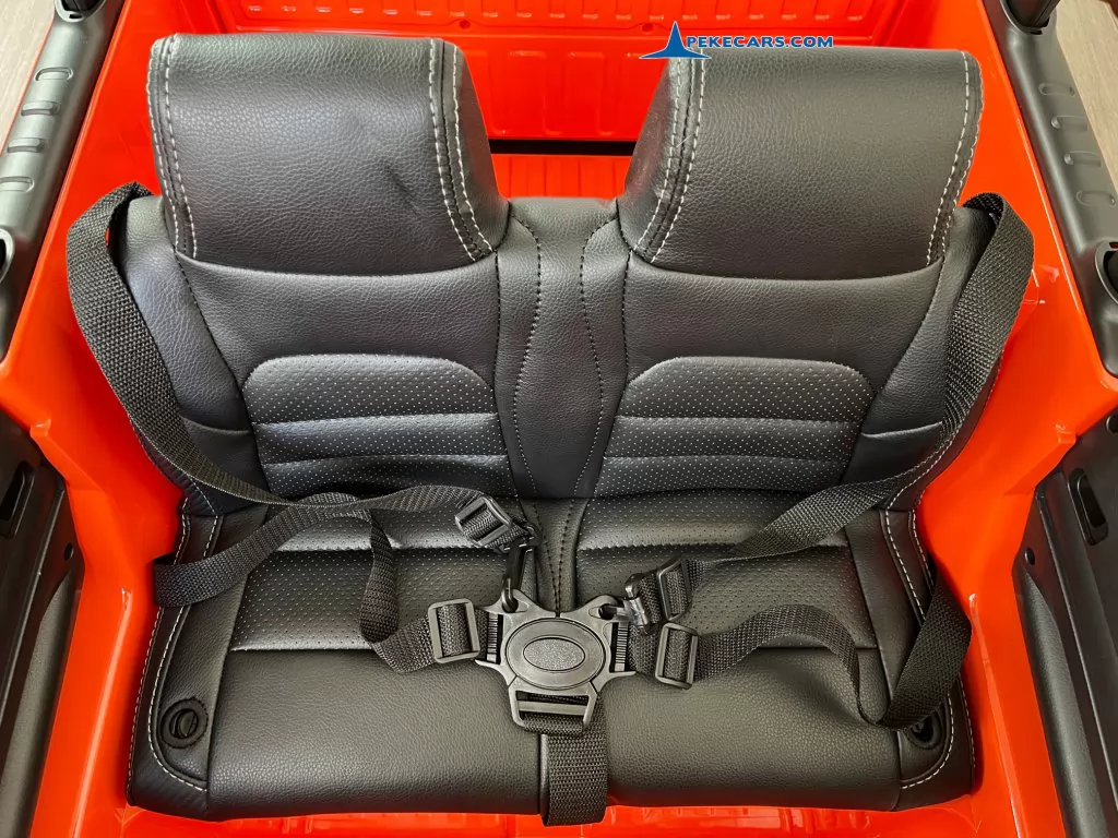 toyota hilux mp4 naranja metalizado coches teledirigidos