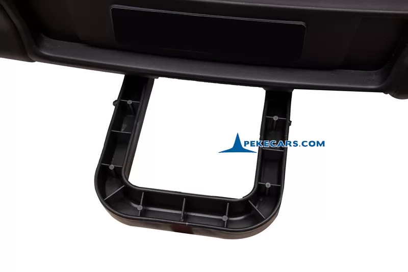 Todoterreno infantil Toyota Hilux 12v 2.4G Rojo Metalizado con Pantalla MP4