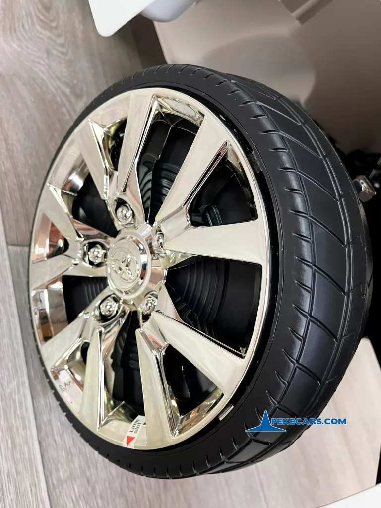 toyota land cruiser 12v blanco coches para niños ruedas