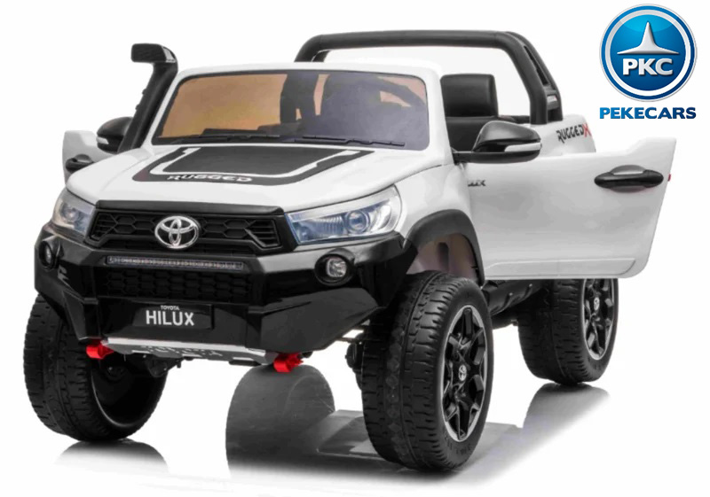 Toyota Hi-lux 12v 2,4Ghz blanco vista principal