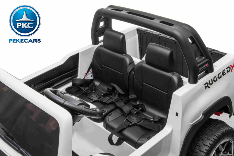 Toyota Hi-lux 12v 2,4Ghz blanco vista habitáculo