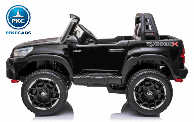 Toyota Hi-lux 12v 2,4Ghz negro