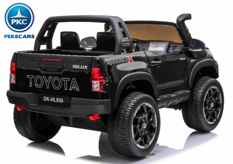 Toyota Hi-lux 12v 2,4Ghz negro