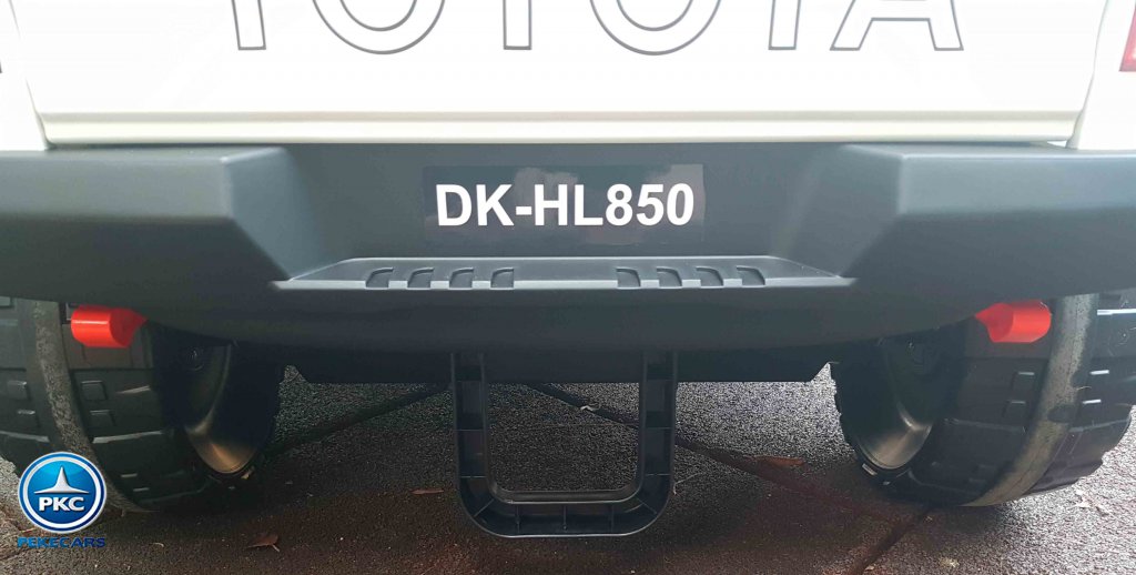 Toyota Hi-lux 12v 2,4Ghz blanco vista asa