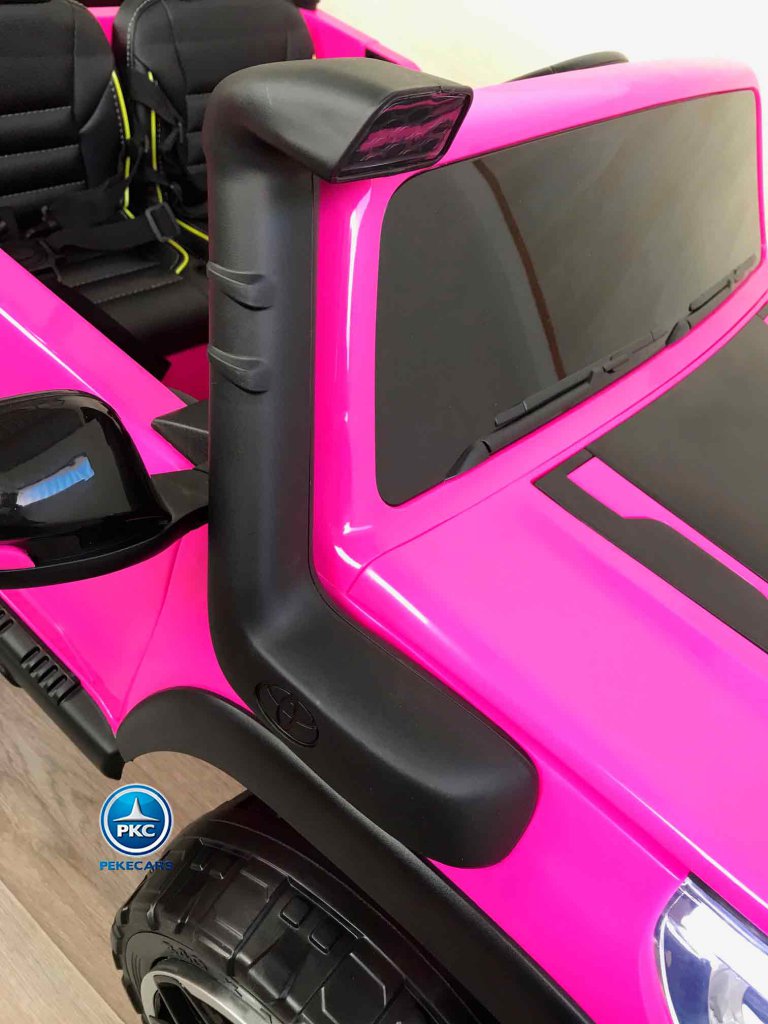 Toyota Hi-lux 12v 2,4Ghz rosa vista accesorio toma de aire