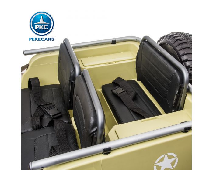 Willys Army jeep 1942 asientos