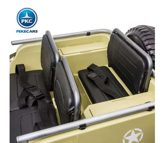 Willys Army jeep 1942 asientos