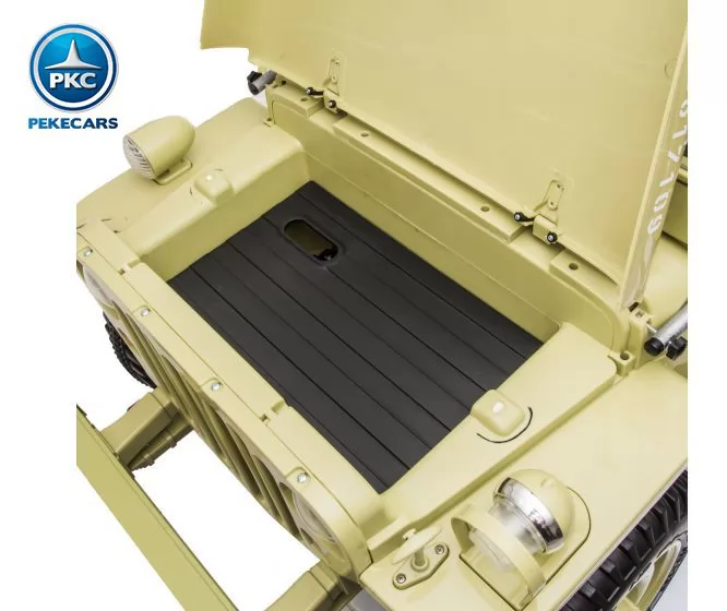 Willys Army jeep 1942 capo con tapa