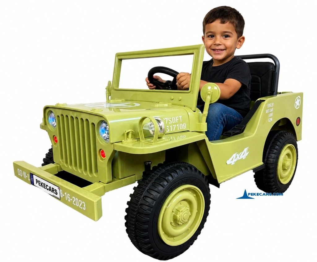 Willys Army jeep 1942 1 plaza desert fox