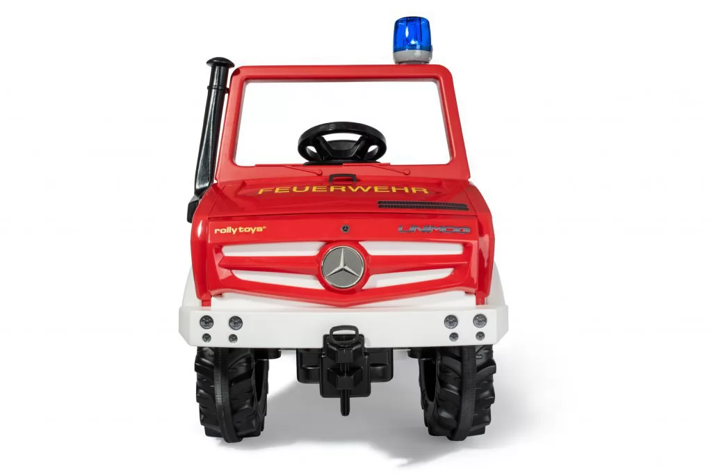 Camion De Bomberos Mercedes - vista frontal
