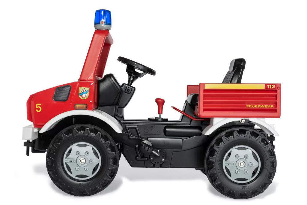 Camion De Bomberos Mercedes - vista lateral