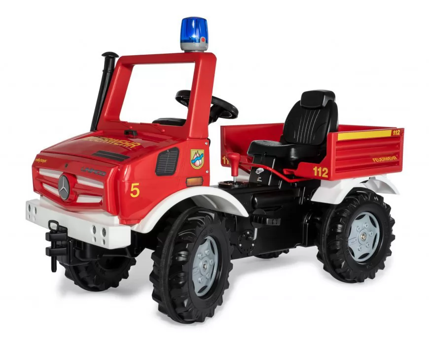 Camion De Bomberos Mercedes