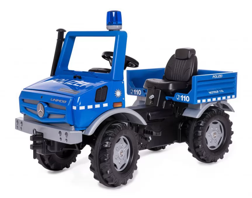 Camión De Policía Mercedes