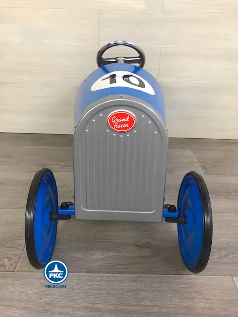Coche de metal Grand Racer Azul frontal