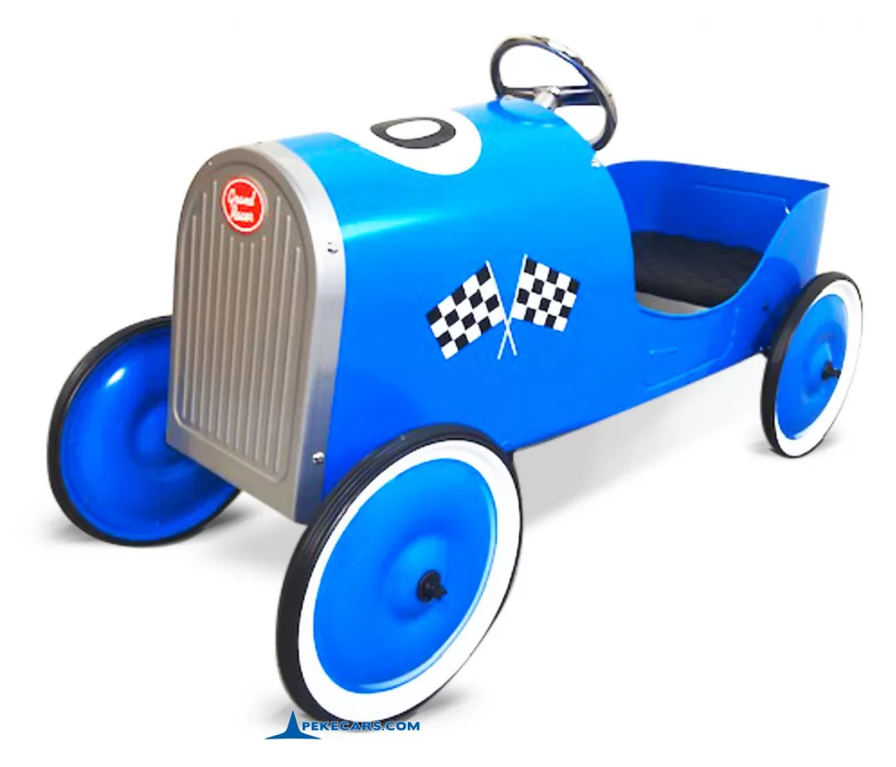 Coche de metal Grand Racer Azul