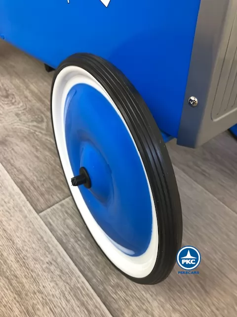 Coche de metal Grand Racer Azul rueda