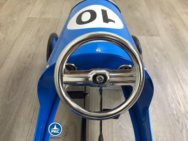 Coche de metal Grand Racer Azul volante