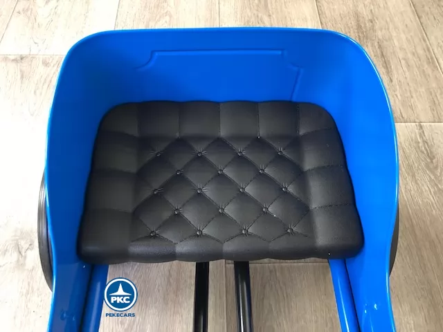 Coche de metal Grand Racer Azul asiento