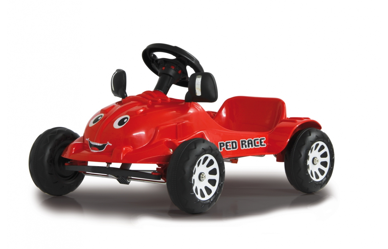 Coche de pedales Ped Race Rojo