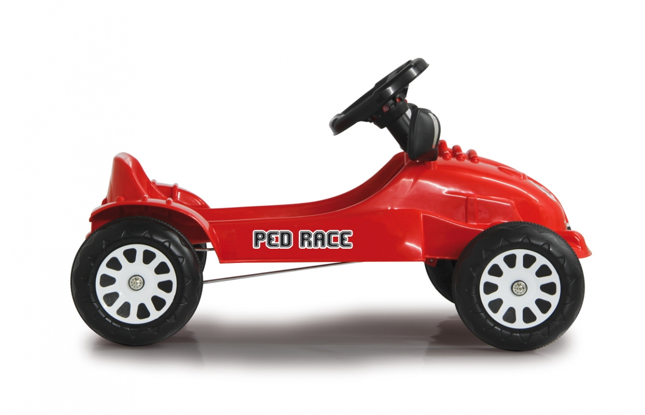 Coche de pedales Ped Race Rojo